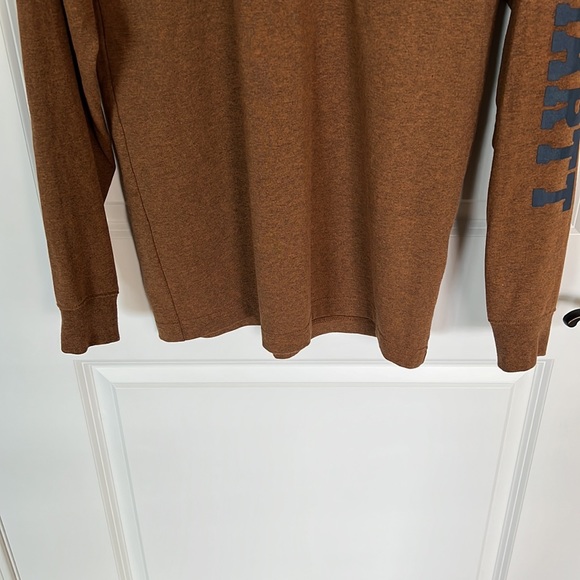 Carhartt Men’s Loose Fit Logo Long Sleeve. - Picture 9 of 11